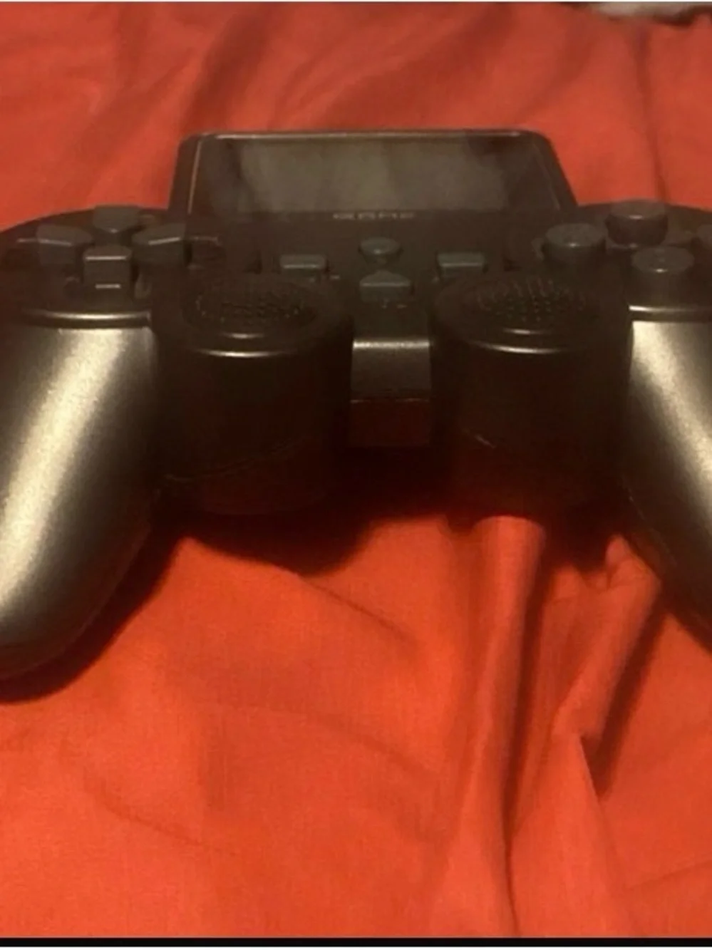Controller Gamepad Digital Game Player - Black